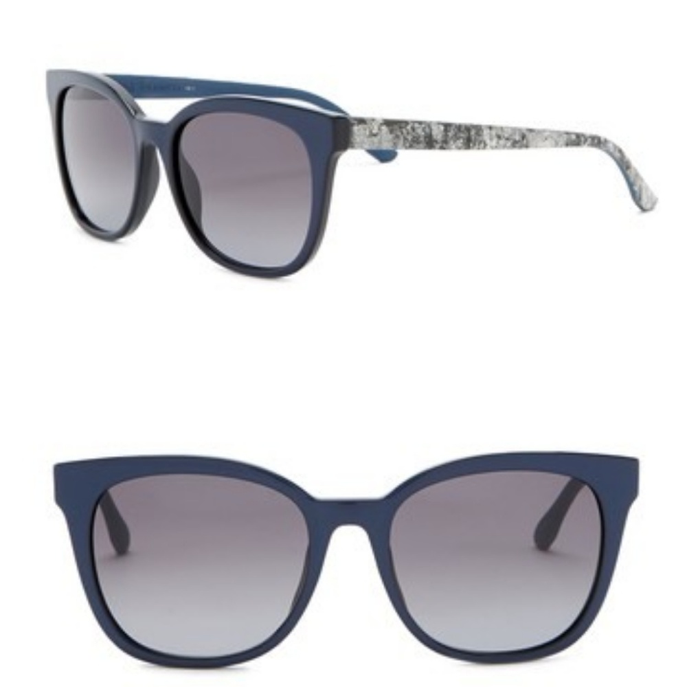 BOSS 53mm Square Sunglasses